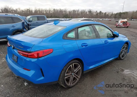 2022 BMW 228 Gran Coupe I xDrive z USA, uszkodzony, nr VIN WBA73AK06N7K49424